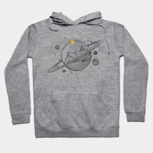 Mountain Space Hoodie